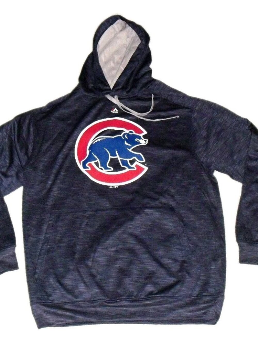 Chicago Cubs Majestic Hoodie Sweatshirt Mens sz. XL New Tags Mlb
